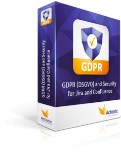 GDPR (DSGVO) and Security for Jira and Confluence