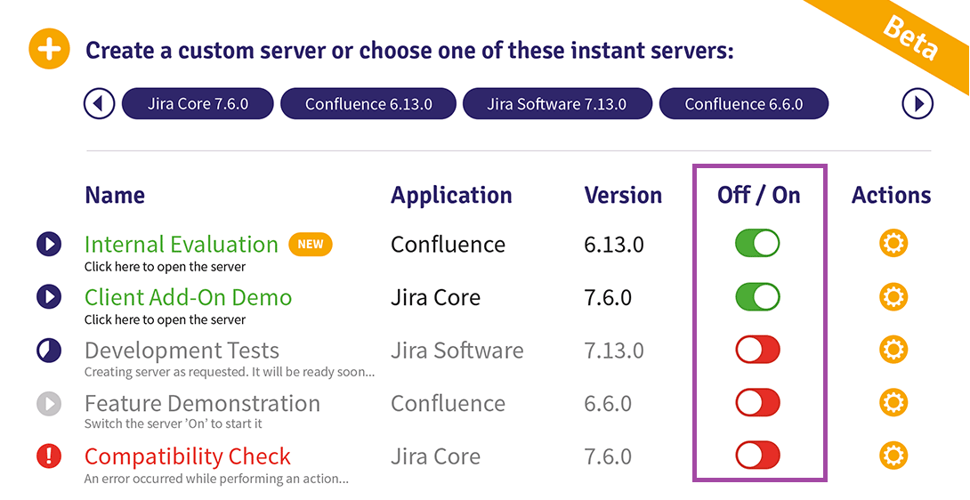 Click Run Testserver In Wenigen Minuten Aufsetzen Actonic Gmbh