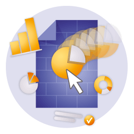 Build individual reports through coding