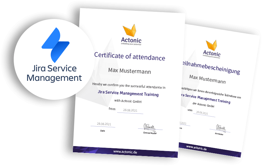 Jira Service Management Training
