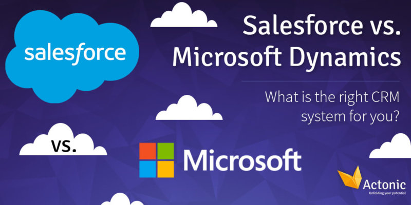 microsoft dynamics vs salesforce microsoft dynamics vs salesforce